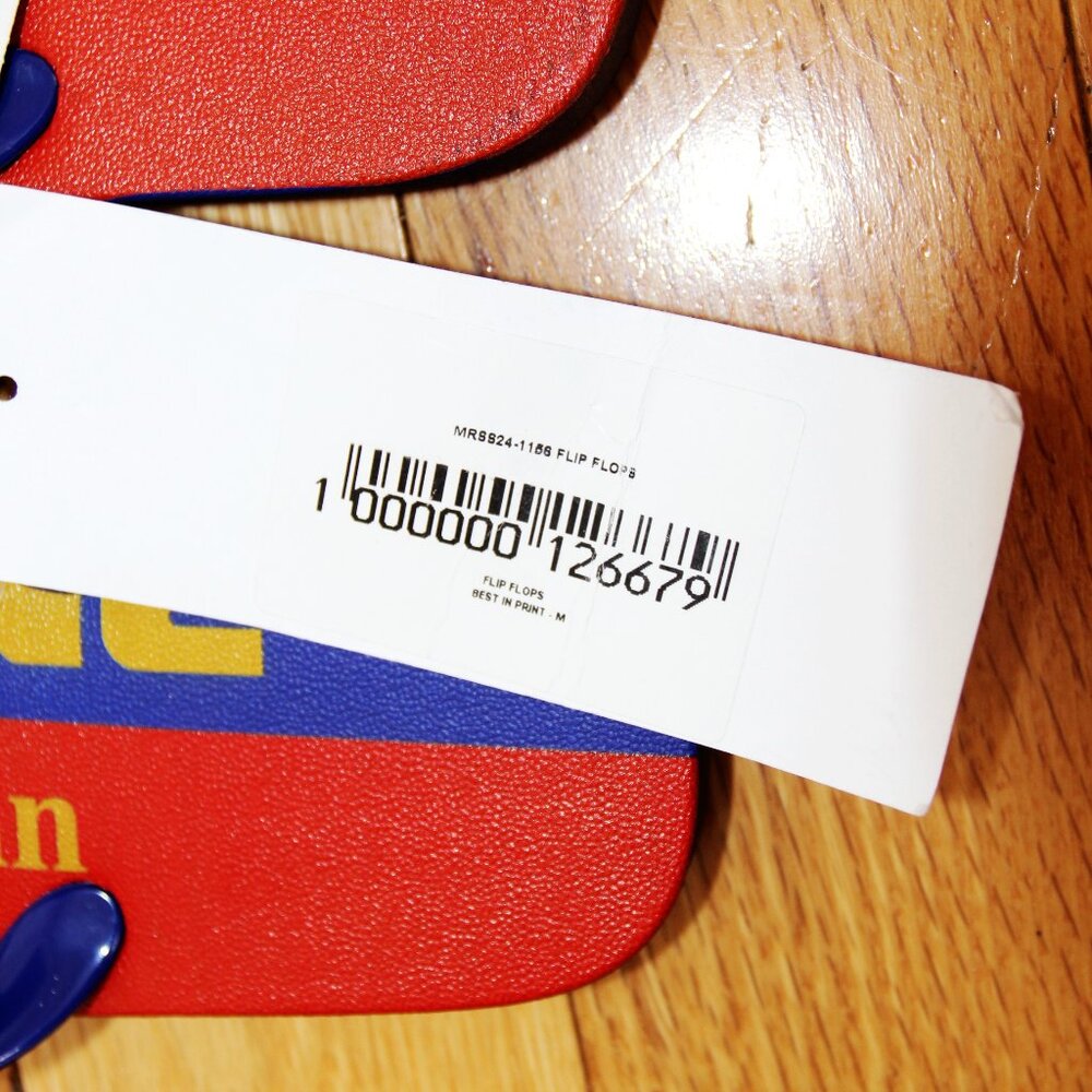 BNWT SS24 MARTINE ROSE FLIP-FLOPS M - Picture 5 of 6